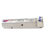 Picture of Extreme Networks® Compatible TAA 1000Base-BX SFP Transceiver (SMF, 1310nmTx/1490nmRx, 20km, LC, DOM, -40 to 85C)