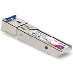 Picture of HP® Compatible TAA 1000Base-BX SFP Transceiver (SMF, 1310nmTx/1490nmRx, 10km, SC, DOM)