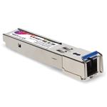 Picture of HP® Compatible TAA 1000Base-BX SFP Transceiver (SMF, 1310nmTx/1490nmRx, 10km, SC, DOM)