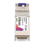 Picture of Cisco® Compatible TAA 1000Base-BX SFP Transceiver (SMF, 1510nmTx/1590nmRx, 120km, SC, DOM)