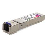 Picture of MSA and TAA 1000Base-BX SFP Transceiver (SMF, 1510nmTx/1590nmRx, 120km, SC, DOM)