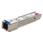 Picture of Cisco® Compatible TAA 1000Base-BX SFP Transceiver (SMF, 1310nmTx/1490nmRx, 40km, SC, DOM)