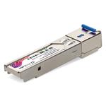 Picture of Cisco® Compatible TAA 1000Base-BX SFP Transceiver (SMF, 1310nmTx/1490nmRx, 40km, SC, DOM)
