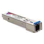 Picture of Cisco® Compatible TAA 1000Base-BX SFP Transceiver (SMF, 1310nmTx/1490nmRx, 40km, SC, DOM)