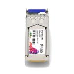 Picture of HP® Compatible TAA 1000Base-BX SFP Transceiver (SMF, 1310nmTx/1550nmRx, 20km, LC, DOM)