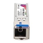 Picture of MSA and TAA 1000Base-BX SFP Transceiver (SMF, 1490nmTx/1310nmRx, 20km, SC, DOM)