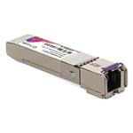 Picture of MSA and TAA 1000Base-BX SFP Transceiver (SMF, 1490nmTx/1570nmRx, 80km, SC, DOM)