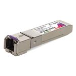Picture of Juniper Networks® Compatible TAA 1000Base-BX SFP Transceiver (SMF, 1490nmTx/1570nmRx, 80km, SC, DOM)