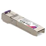 Picture of Juniper Networks® Compatible TAA 1000Base-BX SFP Transceiver (SMF, 1490nmTx/1570nmRx, 80km, SC, DOM)