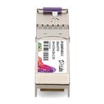 Picture of Juniper Networks® Compatible TAA 1000Base-BX SFP Transceiver (SMF, 1490nmTx/1570nmRx, 80km, SC, DOM)