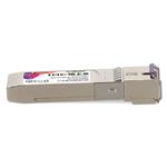 Picture of Juniper Networks® Compatible TAA 1000Base-BX SFP Transceiver (SMF, 1490nmTx/1570nmRx, 80km, SC, DOM)