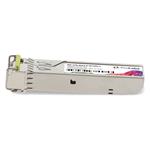 Picture of HP® Compatible TAA 1000Base-BX SFP Transceiver (SMF, 1550nmTx/1310nmRx, 20km, LC, DOM)