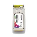 Picture of HP® Compatible TAA 1000Base-BX SFP Transceiver (SMF, 1550nmTx/1310nmRx, 20km, LC, DOM)
