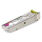 Picture of HP® Compatible TAA 1000Base-BX SFP Transceiver (SMF, 1550nmTx/1310nmRx, 20km, LC, DOM)