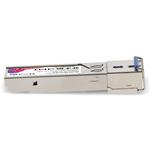 Picture of Extreme Networks® Compatible TAA 1000Base-BX SFP Transceiver (SMF, 1550nmTx/1310nmRx, 20km, SC, DOM)