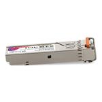 Picture of Cisco® Compatible TAA 1000Base-BX SFP Transceiver (SMF, 1570nmTx/1490nmRx, 80km, LC, DOM, -40 to 85C)