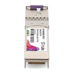 Picture of MSA and TAA 1000Base-BX SFP Transceiver (SMF, 1590nmTx/1510nmRx, 120km, SC, DOM)