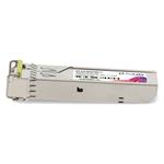 Picture of Cisco® Compatible TAA 1000Base-BX SFP Transceiver (SMF, 1550nmTx/1310nmRx, 80km, LC, DOM)