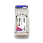 Picture of Cisco® Compatible TAA 1000Base-BX SFP Transceiver (SMF, 1310nmTx/1550nmRx, 80km, LC, DOM)