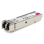 Picture of Cisco® Compatible TAA 1000Base-CWDM SFP Transceiver (SMF, 1310nm, 80km, LC, -40 to 85C)