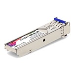Picture of Juniper Networks® Compatible 1000Base-CWDM SFP Transceiver (SMF, 1510nm, 120km, LC, DOM)