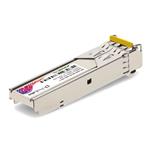 Picture of Alcatel-Lucent Nokia® Compatible TAA 1000Base-CWDM SFP Transceiver (SMF, 1550nm, 160km, LC, DOM, -40 to 85C)