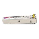 Picture of Cisco® Compatible TAA 1000Base-CWDM SFP Transceiver (SMF, 1550nm, 200km, LC, DOM)