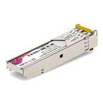 Picture of Alcatel-Lucent Nokia® Compatible TAA 1000Base-CWDM SFP Transceiver (SMF, 1550nm, 200km, LC, DOM)