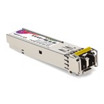 Picture of Alcatel-Lucent Nokia® Compatible TAA 1000Base-CWDM SFP Transceiver (SMF, 1550nm, 200km, LC, DOM)
