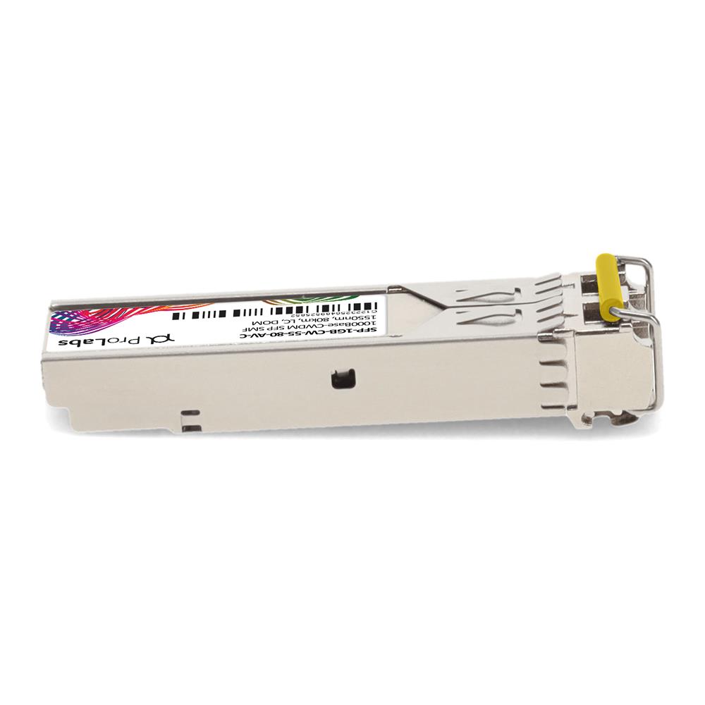 Picture of ADVA® Compatible TAA 1000Base-CWDM SFP Transceiver (SMF, 1550nm, 80km, LC, DOM)