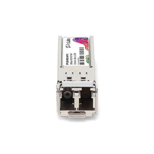 Picture of Fortinet® Compatible TAA 1000Base-DWDM SFP+ Transceiver C-Band 100GHz (SMF, 1535.82nm, 40km, LC, DOM)