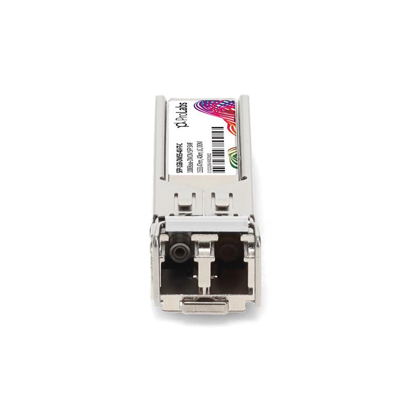 Picture of Fortinet® Compatible TAA 1000Base-DWDM SFP+ Transceiver C-Band 100GHz (SMF, 1533.47nm, 40km, LC, DOM)