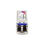 Picture of Alcatel-Lucent Nokia® Compatible 100/1000Base-LX SFP Transceiver (SMF, 1310nm, 10km, LC, DOM, -40 to 85C, SGMII)
