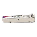Picture of Juniper Networks® SFP-1GE-SX Compatible TAA 1000Base-SX SFP Transceiver (MMF, 850nm, 550m, LC, DOM, -40 to 85C)