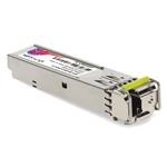Picture of Juniper Networks® Compatible TAA 100Base-BX SFP Transceiver (MMF, 1550nmTx/1310nmRx, 550m, LC, DOM)