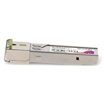 Picture of MSA and TAA 100Base-BX SFP Transceiver (MMF, 1550nmTx/1310nmRx, 550m, SC, DOM)
