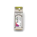 Picture of MSA and TAA 100Base-BX SFP Transceiver (MMF, 1550nmTx/1310nmRx, 550m, SC, DOM)