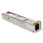 Picture of MSA and TAA 100Base-BX SFP Transceiver (MMF, 1550nmTx/1310nmRx, 550m, SC, DOM)