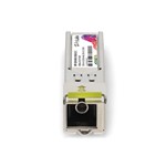 Picture of MSA and TAA 100Base-BX SFP Transceiver (MMF, 1550nmTx/1310nmRx, 550m, SC, DOM)