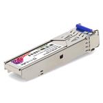 Picture of Juniper Networks® Compatible TAA 100Base-BX SFP Transceiver (MMF, 1310nmTx/1550nmRx, 550m, LC, DOM)