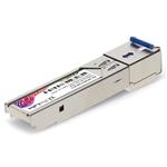 Picture of MSA and TAA 100Base-BX SFP Transceiver (MMF, 1310nmTx/1550nmRx, 550m, SC, DOM)
