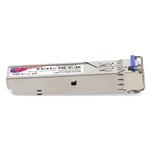 Picture of Allen-Bradley® Compatible 100Base-BX SFP Transceiver (SMF, 1310nmTx/1550nmRx, 10km, LC, DOM, -40 to 85C)