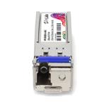 Picture of Allen-Bradley® Compatible 100Base-BX SFP Transceiver (SMF, 1310nmTx/1550nmRx, 10km, LC, DOM, -40 to 85C)