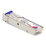 Picture of MSA and TAA 1/10GBase-LR SFP+ Dual-Rate Transceiver (SMF, 1310nm, 10km, LC, DOM)