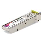 Picture of MSA and TAA 2.5GBase-BX SFP Transceiver (SMF, 1550nmTx/1490nmRx, 80km, LC, DOM, -40 to 85C)