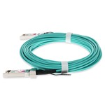 Picture of HP® Compatible TAA Compliant 25GBase-AOC SFP28 Active Optical Cable (850nm, MMF, 15m)