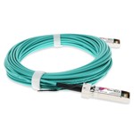 Picture of HP® Compatible TAA Compliant 25GBase-AOC SFP28 Active Optical Cable (850nm, MMF, 15m)