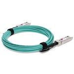 Picture of Extreme Networks® Compatible TAA 25GBase-AOC SFP28 Active Optical Cable (850nm, MMF, 7m)