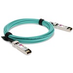 Picture of Extreme Networks® Compatible TAA 25GBase-AOC SFP28 Active Optical Cable (850nm, MMF, 7m)