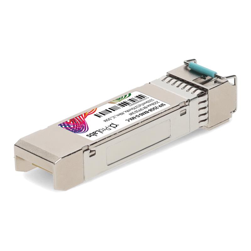 Picture of Mellanox® Compatible TAA 25GBase-BX SFP28 Transceiver (SMF, 1310nmTx/1270nmRx, 40km, LC, DOM)